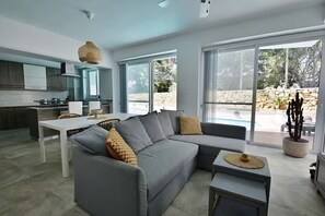 Living area - Villa Marni – Sun (Il-Munxar)
