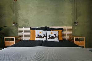 1 chambre, fer et planche à repasser, Wi-Fi, draps fournis
