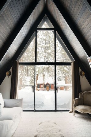 Interior - Luxe A-Frame Cabin w/ Heated Floors+Prime Location (Big Bear Lake)