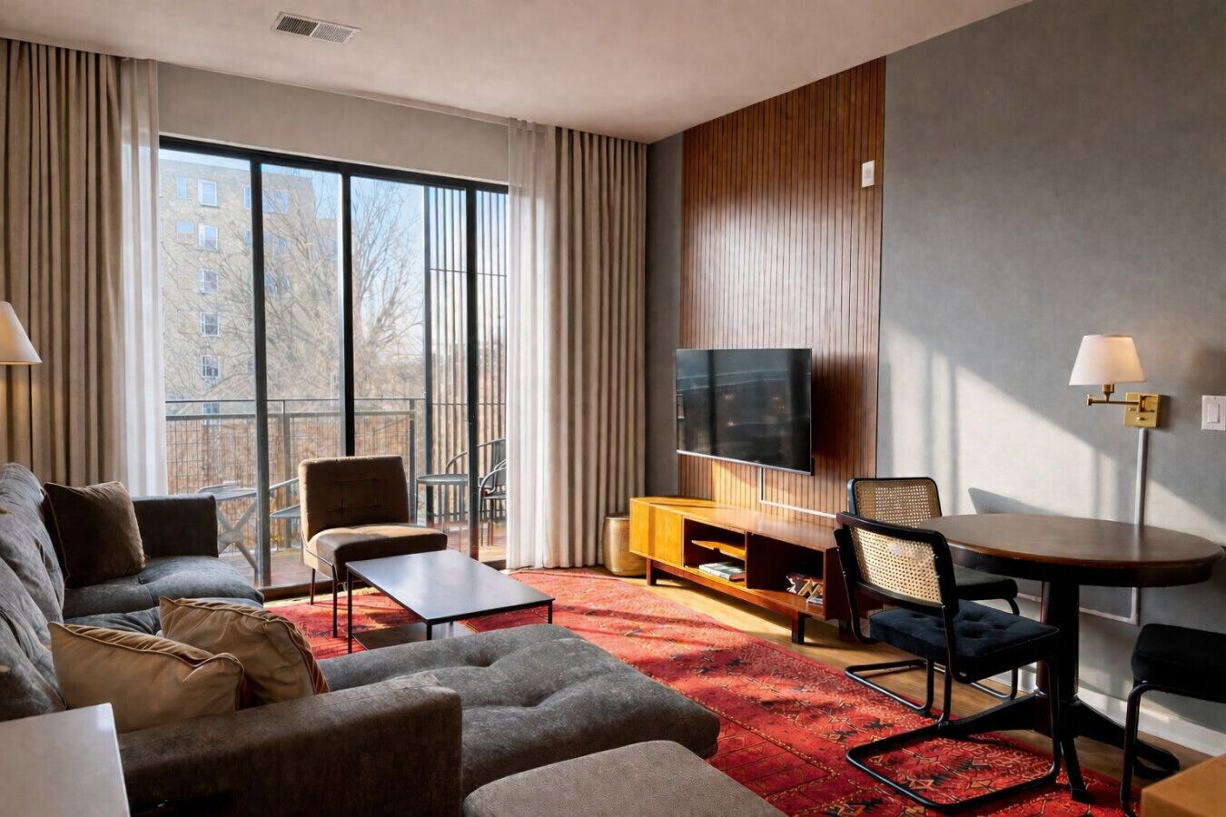 Área de sala de estar