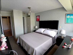 4 bedrooms, Internet, bed sheets - Apartamento Ideal en Zona Centrica (Jesús María)