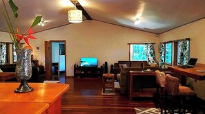 House, 2 Bedrooms, Patio | Living room - Roots and Wings Spacious House With Forest Views and Private Garden (Monteverde)