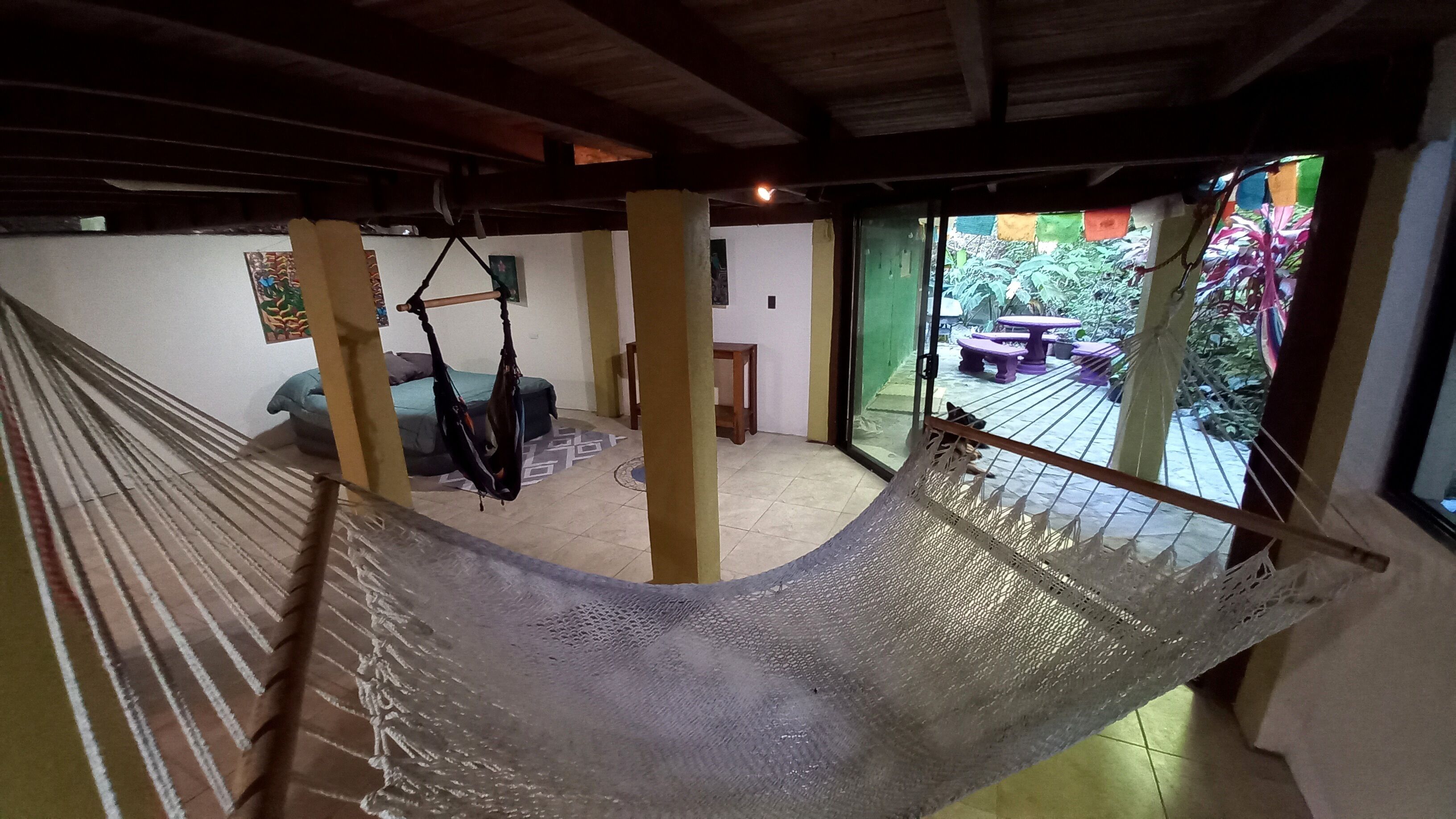 Maison, 2 chambres, patio | Coin séjour