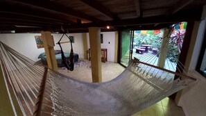 House, 2 Bedrooms, Patio | Living area - Roots and Wings Spacious House With Forest Views and Private Garden (Monteverde)