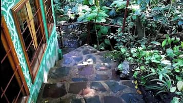 Rumah, 2 kamar tidur, patio | Taman