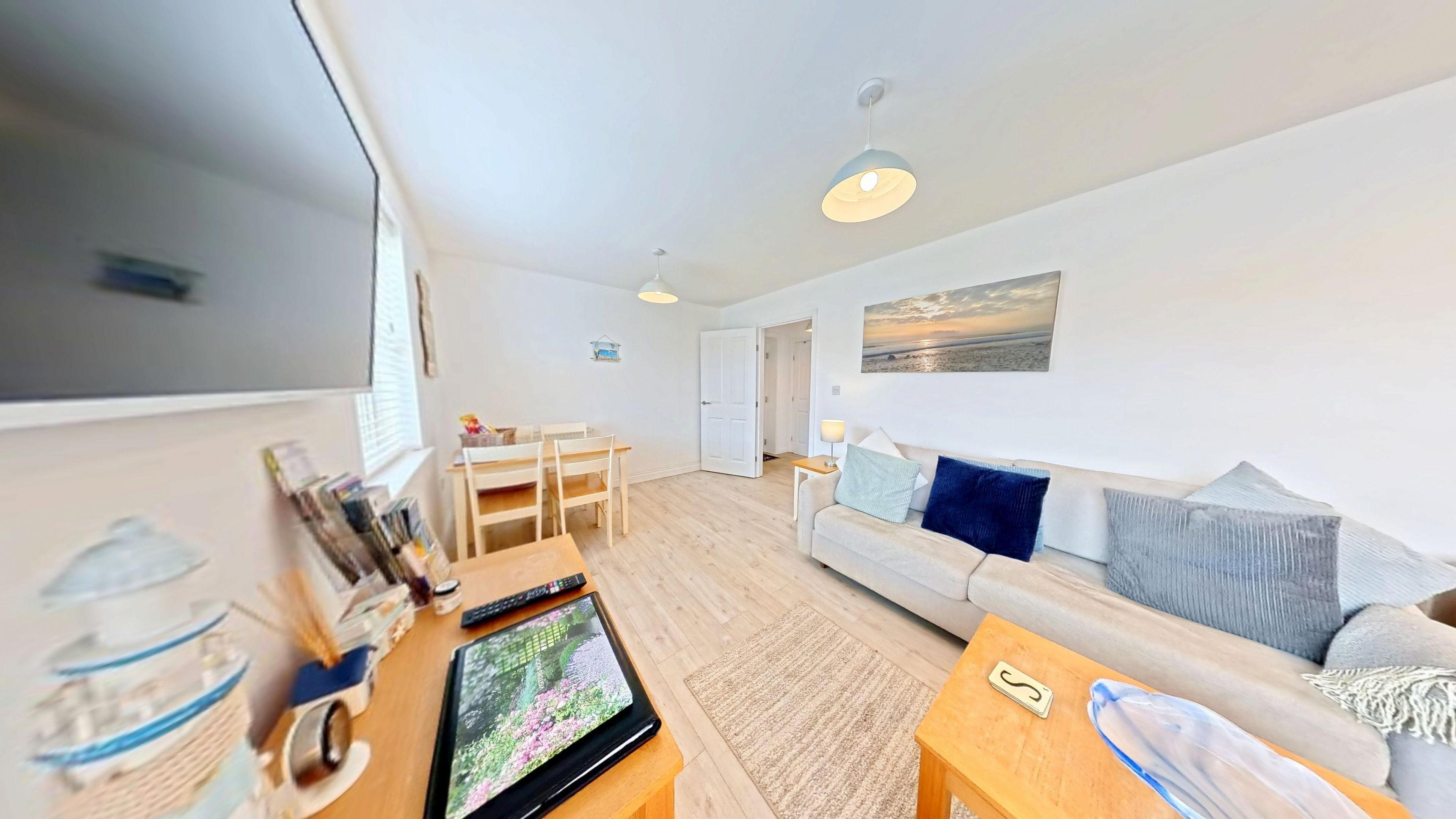 Sandy Bottoms -  An Apartment That Sleeps 2 Guests  In 1 Bedroom - Yorkshire