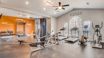 Fitnessfaciliteiten