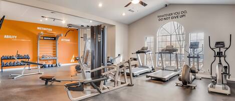 Sala de fitness