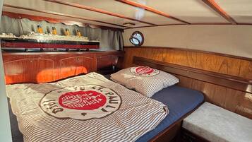 1 Schlafzimmer, kostenloses WLAN, Bettwäsche