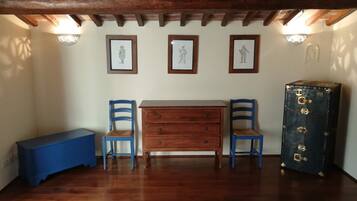 Appartement Familial, 2 chambres, non-fumeurs, vue colline | Intérieur