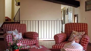 Appartement Familial, 2 chambres, non-fumeurs, vue colline | Intérieur