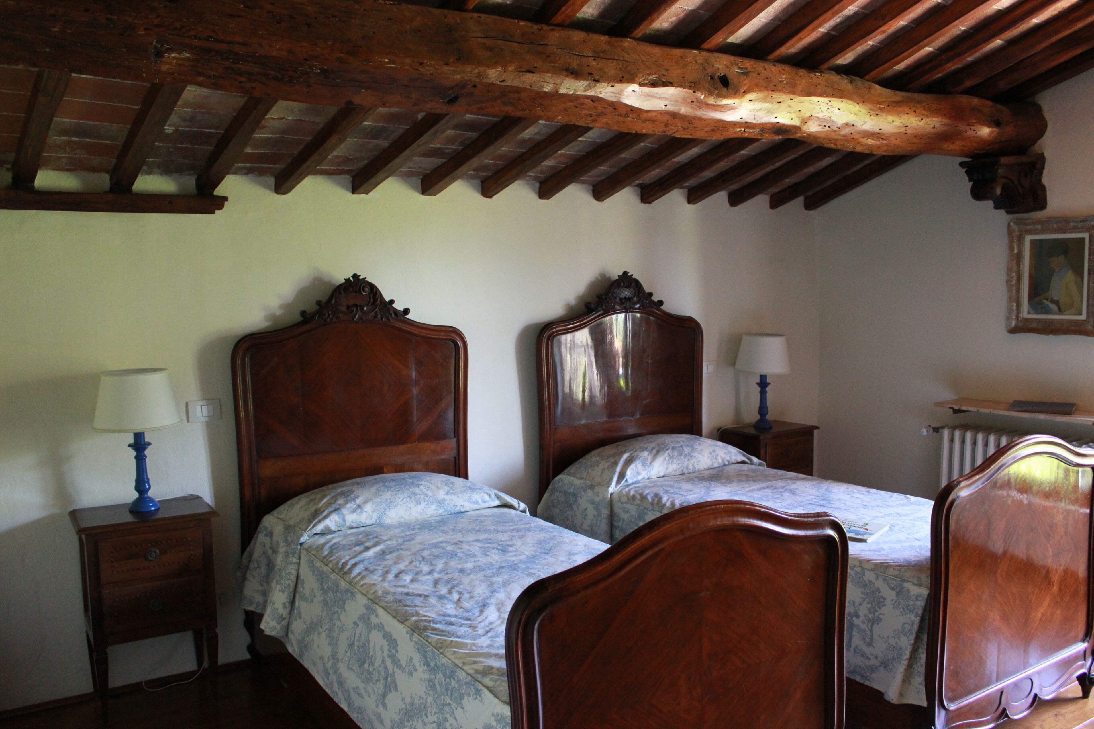 Appartement Familial, 2 chambres, non-fumeurs, vue colline