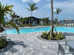 Pool - Golf upscale resort! Pools, tennis, gym, tiki bar +. 2/2 Wellen Park Venice, Fl (Venice)