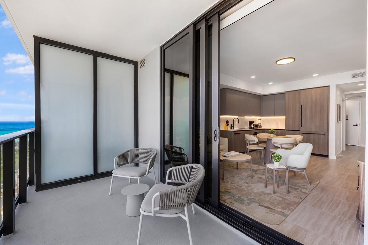 Superior appartement, 1 kingsize bed met slaapbank | Balkon