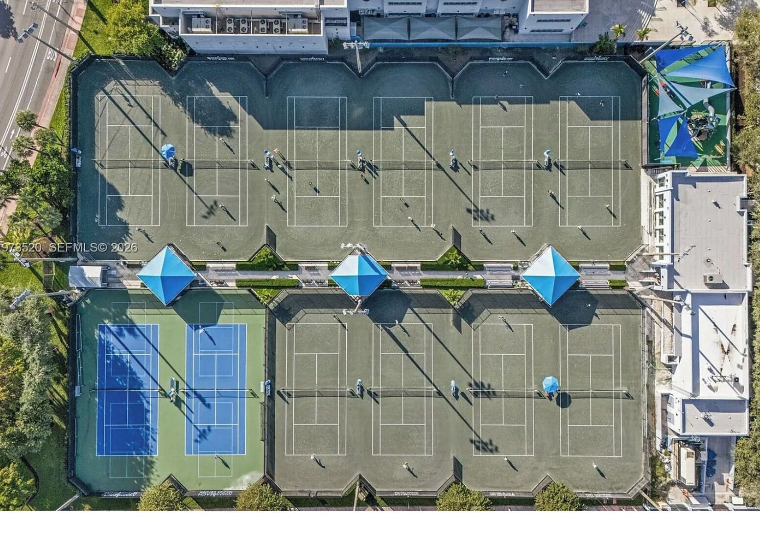 Sports court
