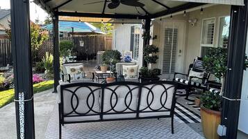 Terraza o patio