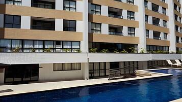 Apartamento | Piscina | Piscina externa