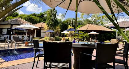 Village with 2 Suites Facing Timeantube Lagoon - Timeantube Reserve, Praia do Forte