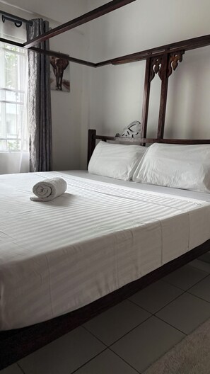 2 chambres, fer et planche à repasser, accès Internet