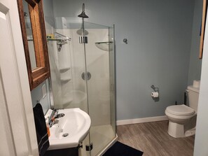 Shower, soap, toilet paper - The Hammer Cottage (Inverhuron)