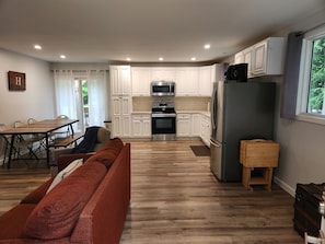 Interior - The Hammer Cottage (Inverhuron)