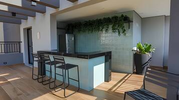 Apartamento básico | Parte interna