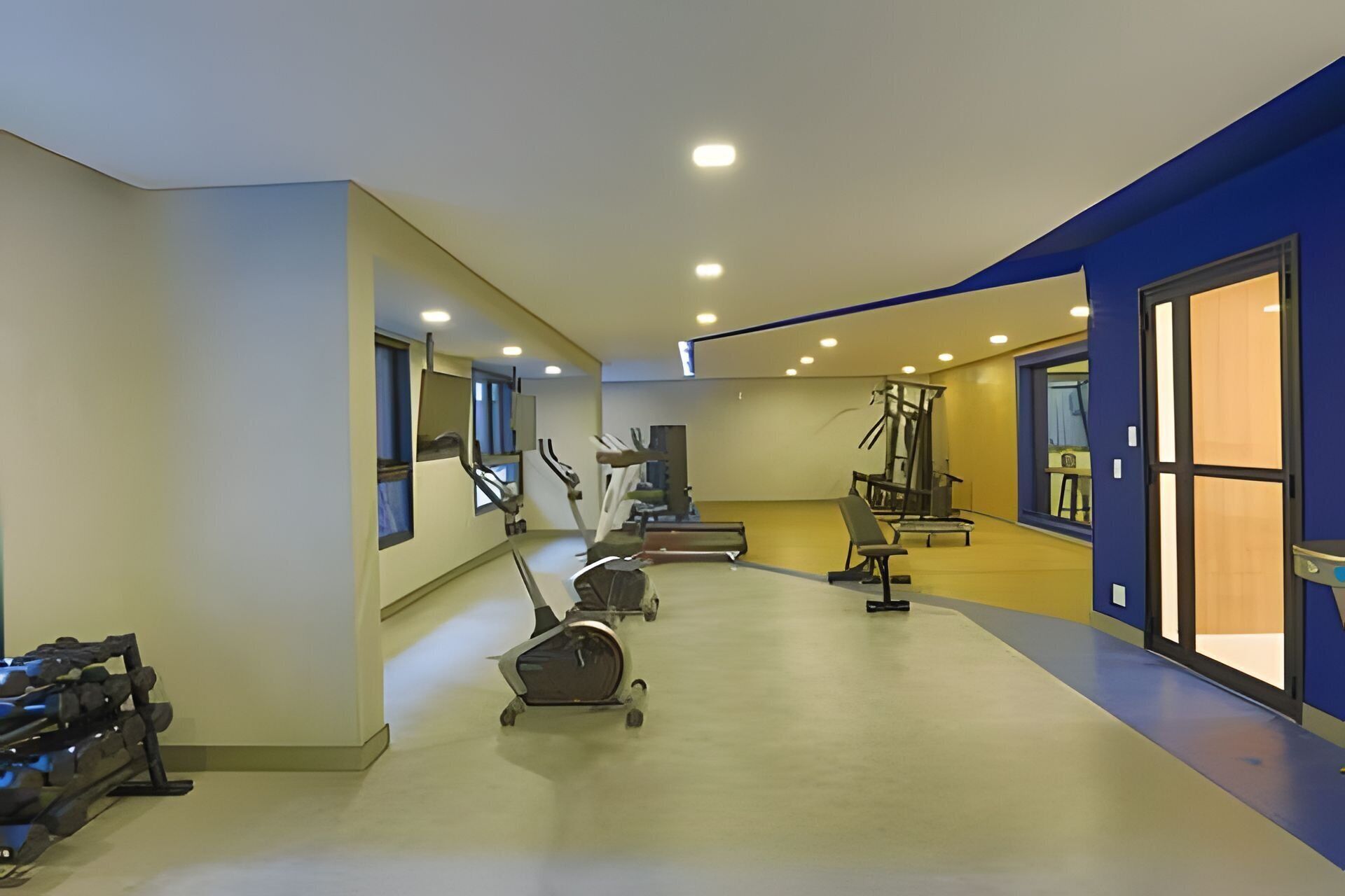 Basic Apartment | Fitness facility
