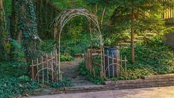 Enceinte de lâhĂ©bergement