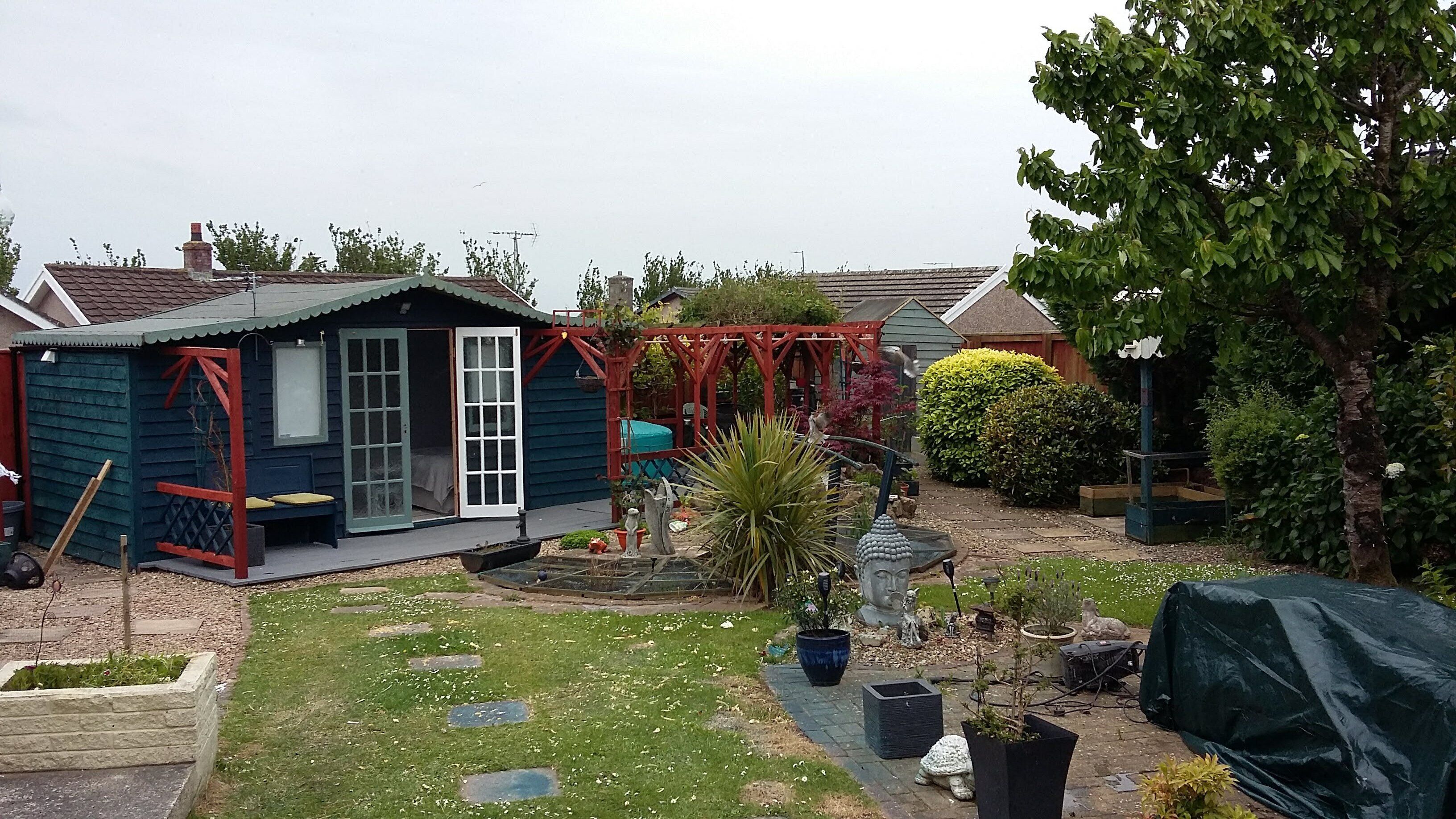 Jardines del alojamiento