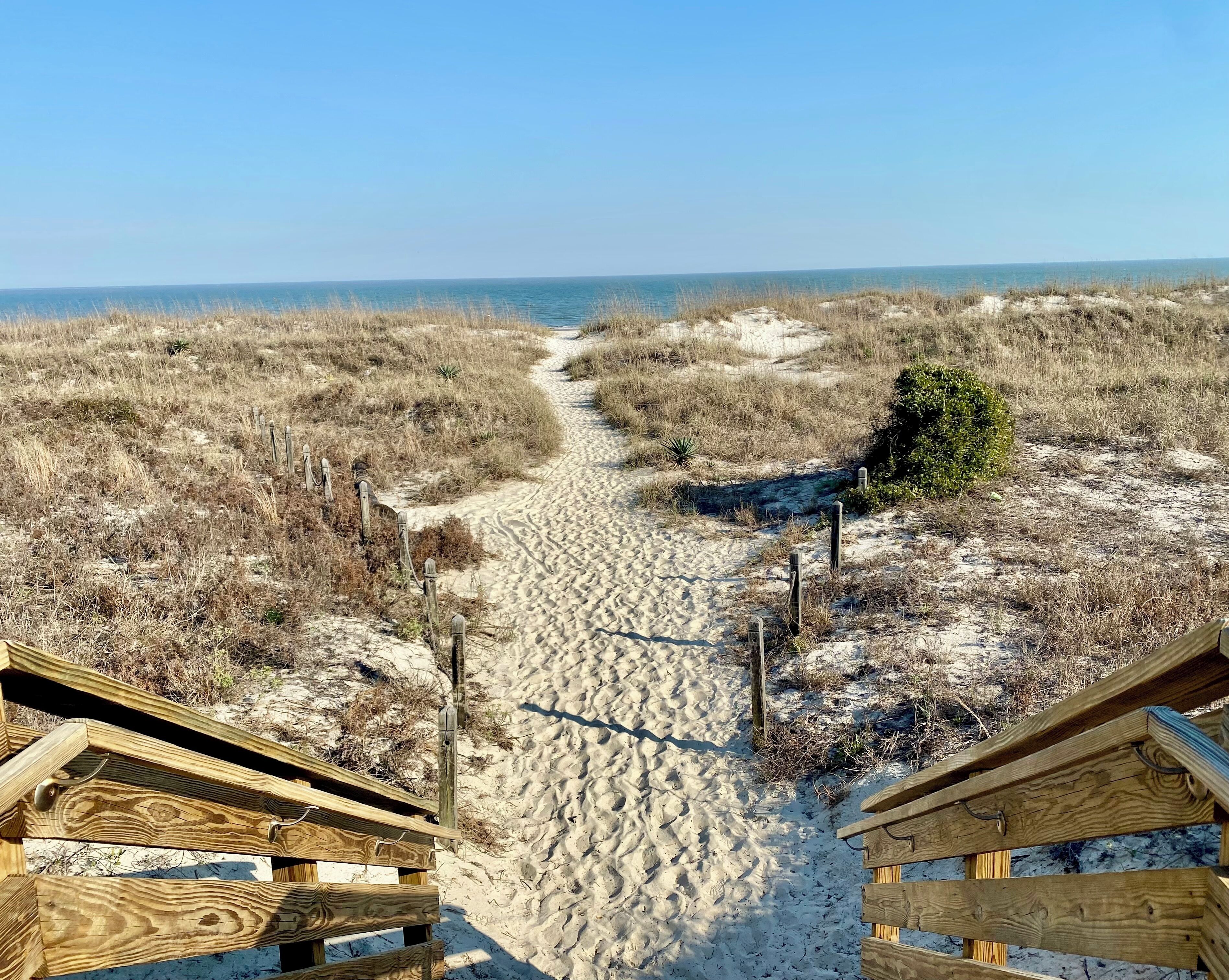 Steps to the beach… start your day with sun, sand and ocean breeze 