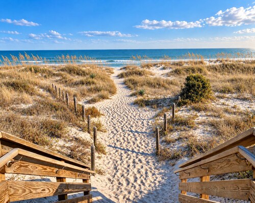 Fresh On The Market Fully Renovated, Ocean Views, Top Floor, Direct Beach Access