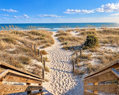 Fresh On The Market Fully Renovated, Ocean Views, Top Floor, Direct Beach Access