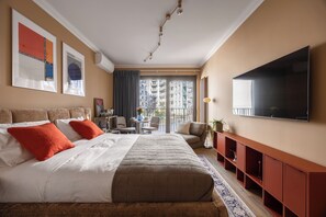 Premium Studio Suite, Balcony, Courtyard View - LILY APART Żurawie Premium stay (Gdańsk)