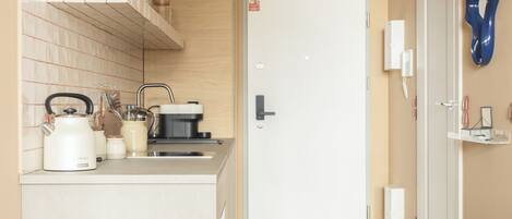 Suite Studio Premium, balcon, vue cour intérieure | Intérieur