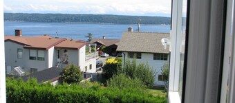 Discovery Passage Ocean views from your room