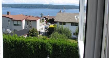 Discovery Passage Ocean views from your room
