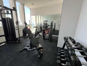 Fitness facility - Crystal & Sand (Playa del Carmen)