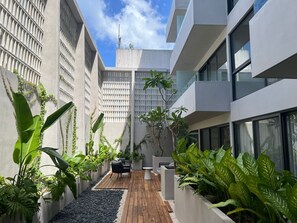 Property grounds - Crystal & Sand (Playa del Carmen)