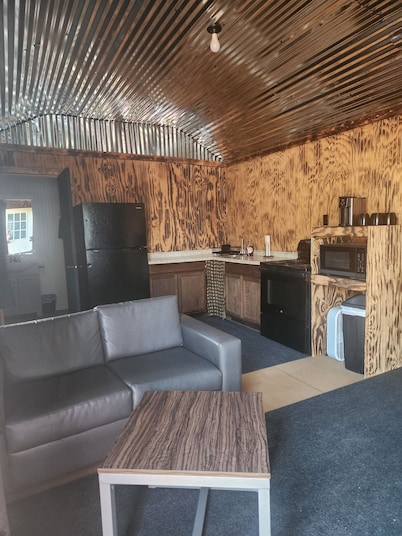 2-bedroom cabin in a quiet south Texas town