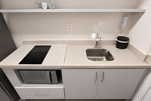 Basic-lejlighed | Privat køkken