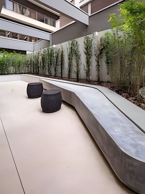 Căn hộ cơ bản | Khuôn viên nơi lưu trú