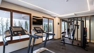 Departamento básico | Sala de fitness