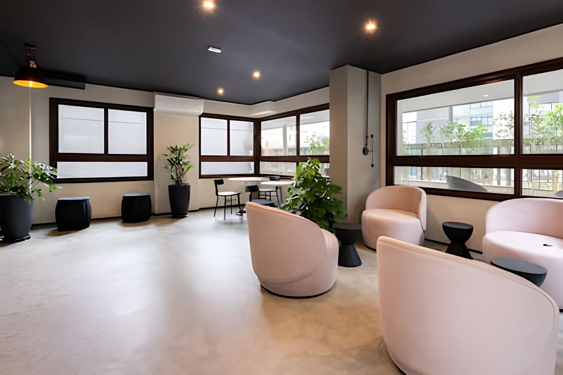 Apartamento básico | Parte interna