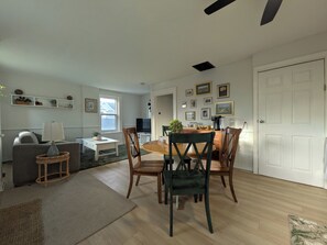 Dining - Red-roof guest house close to charming downtown with family-friendly yard space (Cobourg)