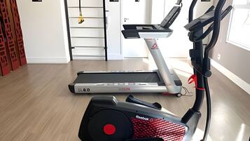 Basic Apartment | Fitness facility