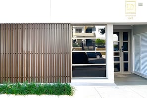 Apartament bàsic | Detall de l'exterior