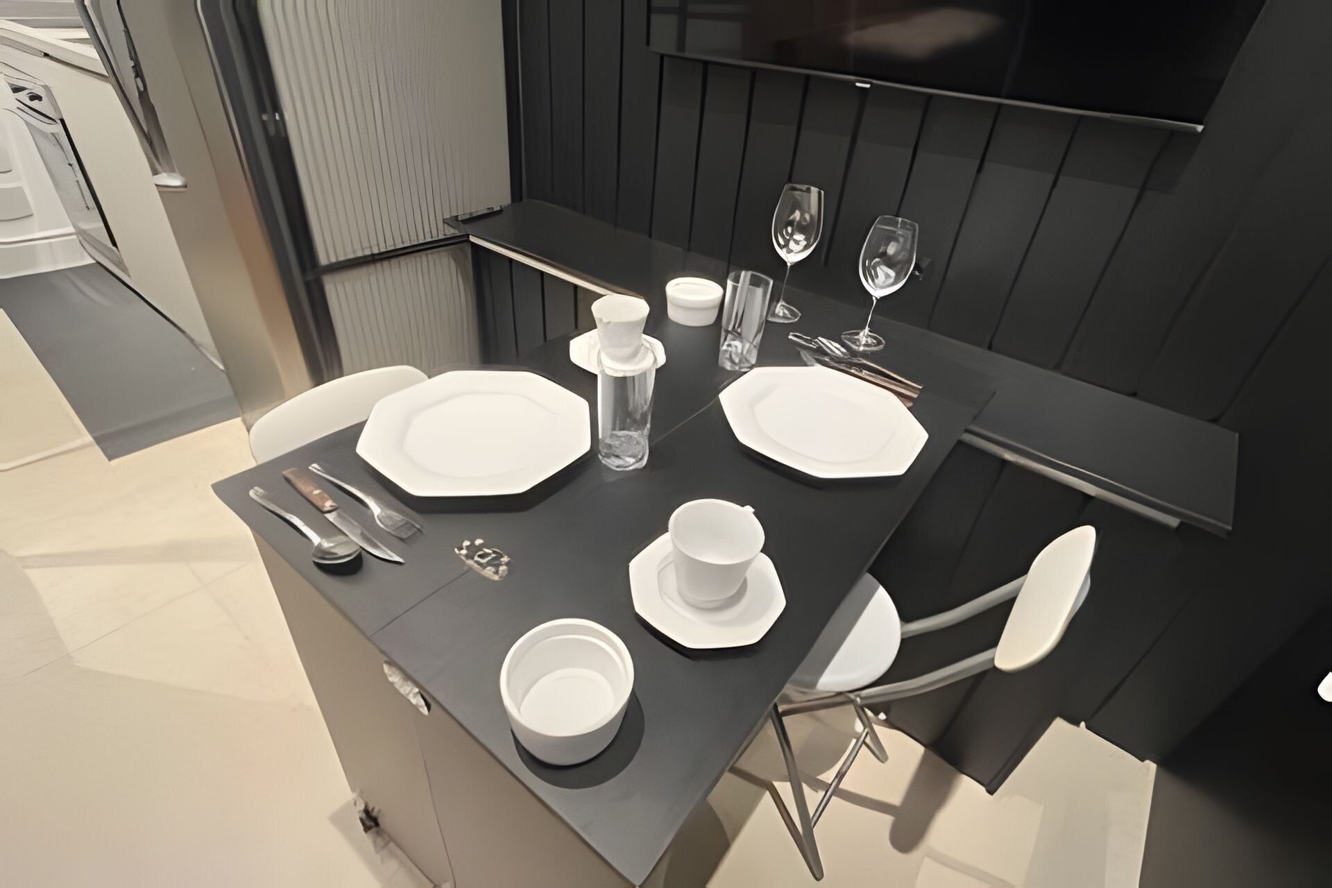 Basic-lejlighed | Spiseområde