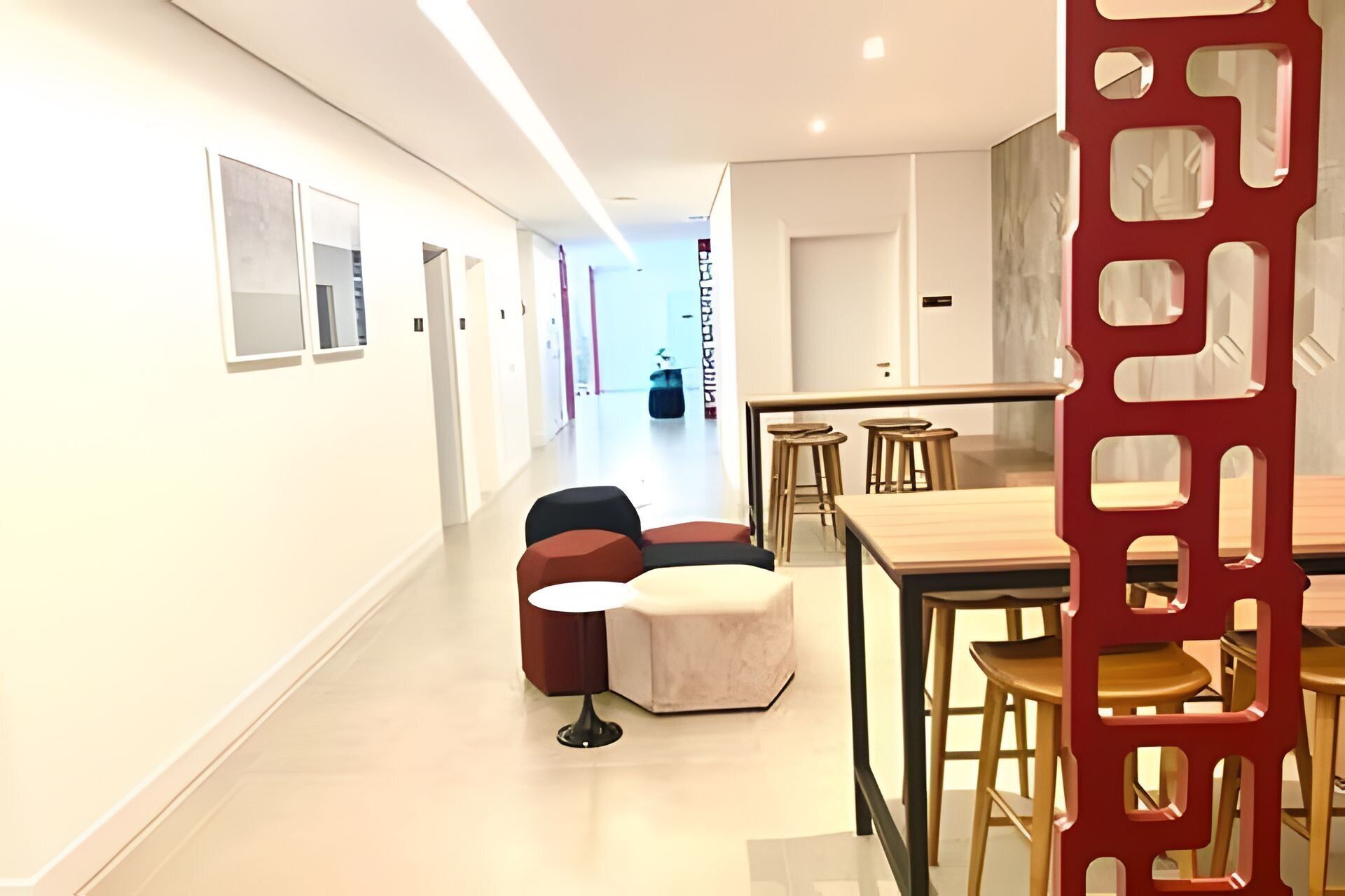 Apartamento básico | Opções para refeição