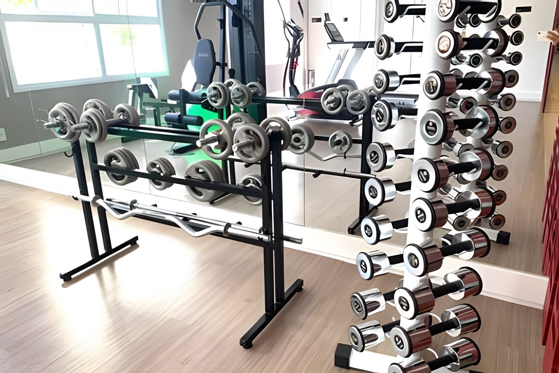 Basic Apartment | Fitness facility