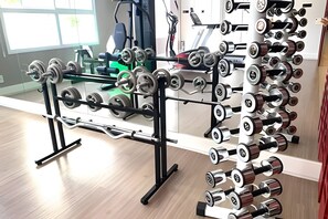 Fitness facility - Studio Clementino (São Paulo)